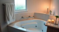 safe and comfortable bathing
