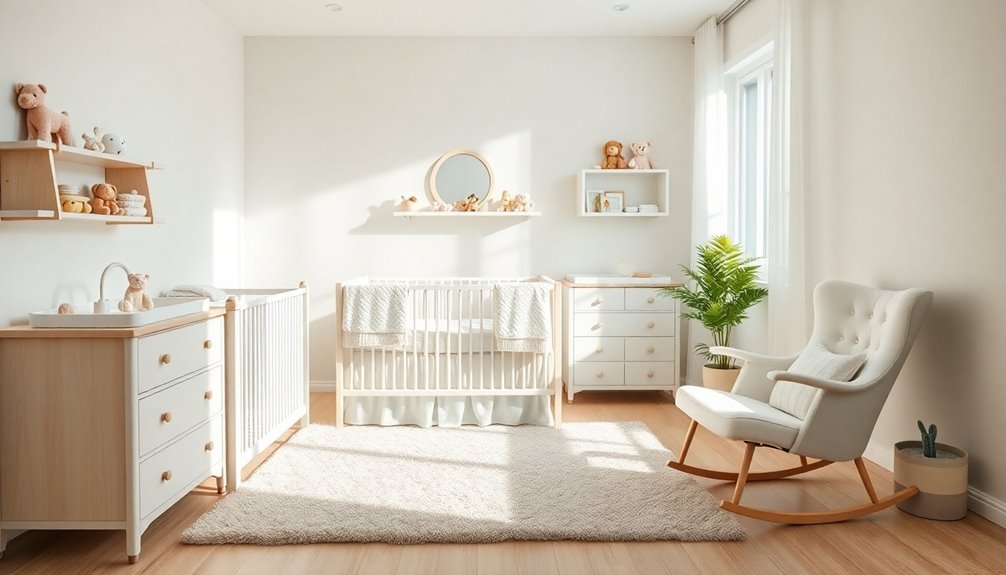 safe baby room essentials