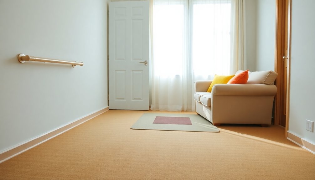 safe flooring modifications needed