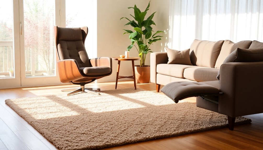 safe non slip area rugs