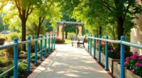 safe outdoor walkways design