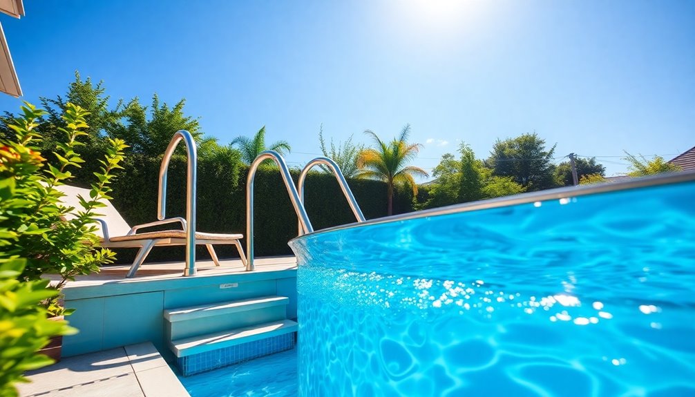 safe pool ladders for seniors