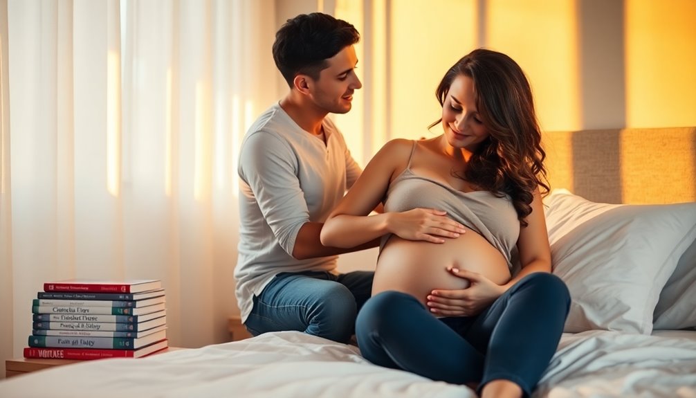 safe sexual practices pregnancy