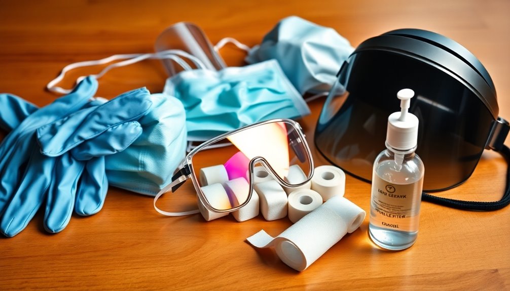 safety equipment for individuals