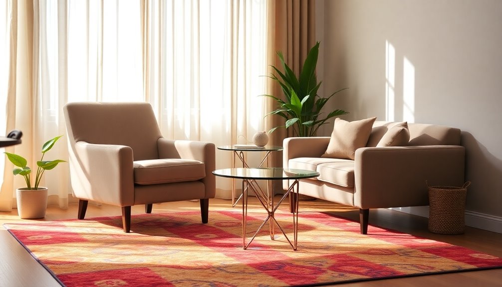 safety with non slip rugs