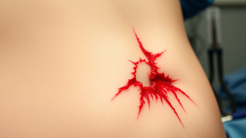scarring impacts future health