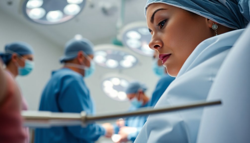 scheduled cesarean delivery steps