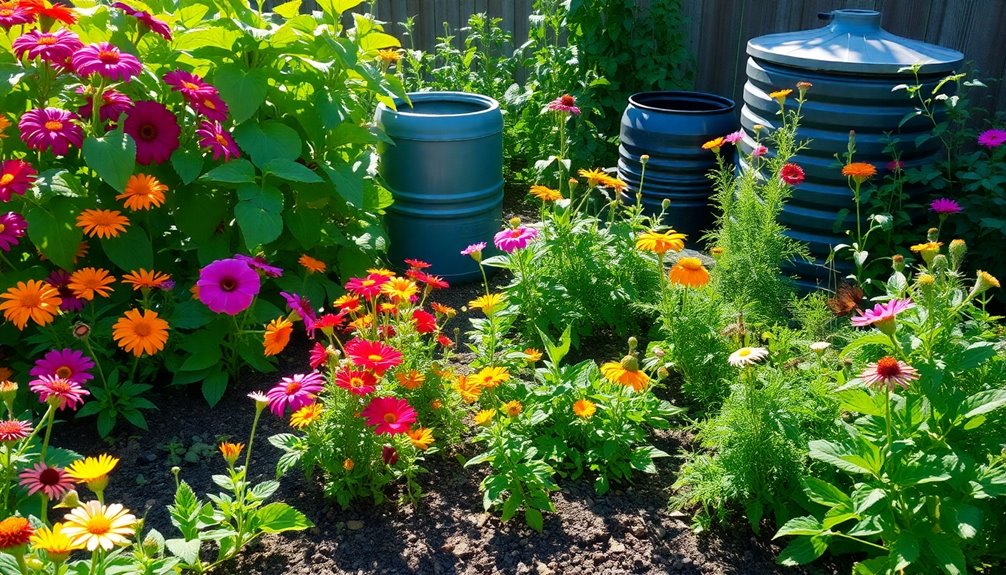 seasonal flowering plant progression