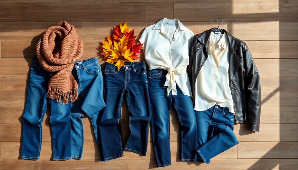 seasonal jean styling tips