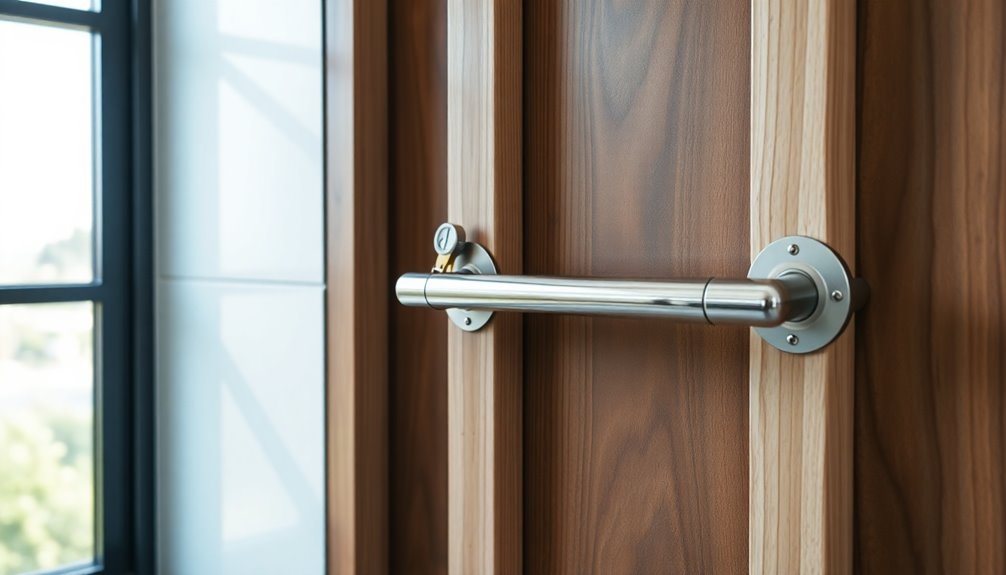 secure anchoring with studs