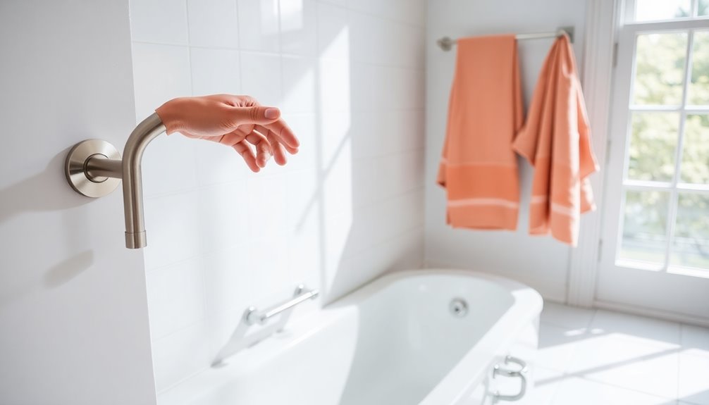 secure bathroom safety equipment