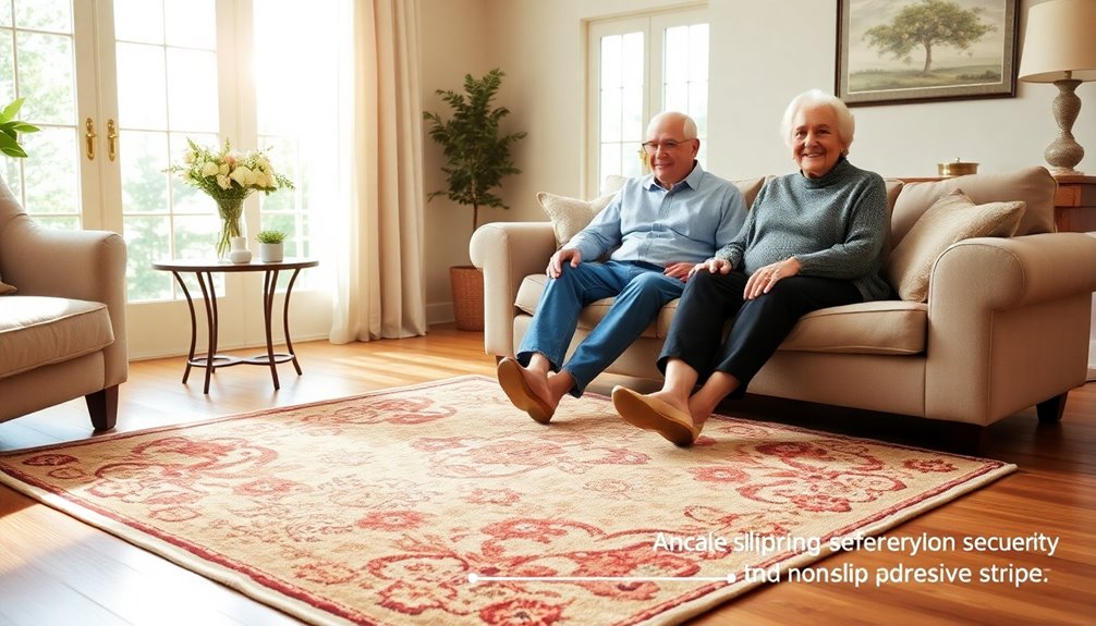 secure floor coverings available