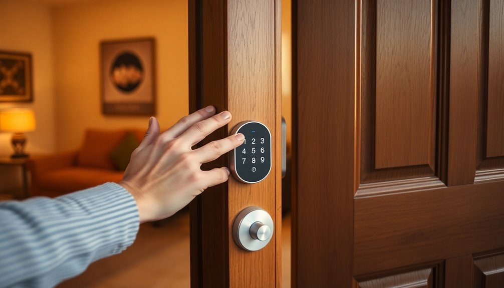 secure keyless entry solution
