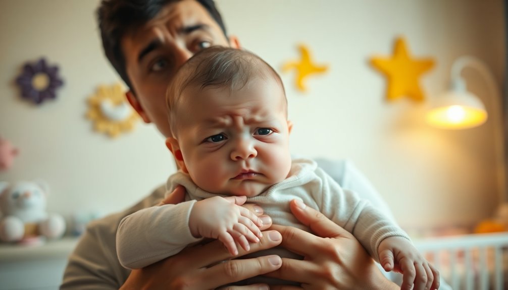 seeking help for baby
