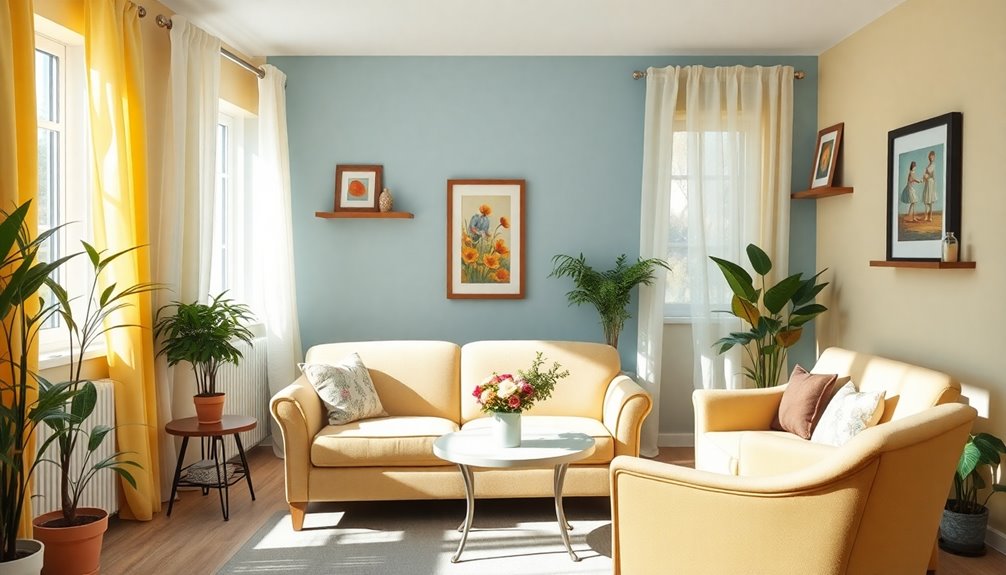 select appropriate color scheme