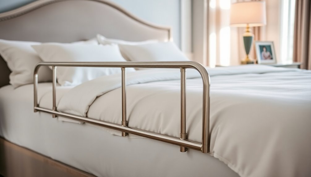 selecting appropriate bed rails