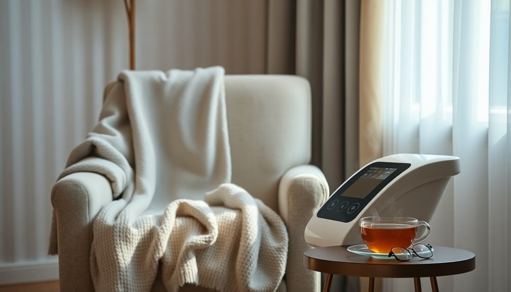 selecting elderly massager features