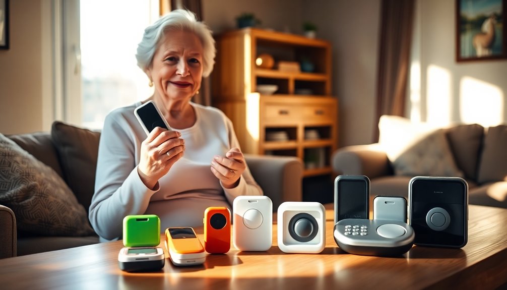 selecting elderly personal alarms