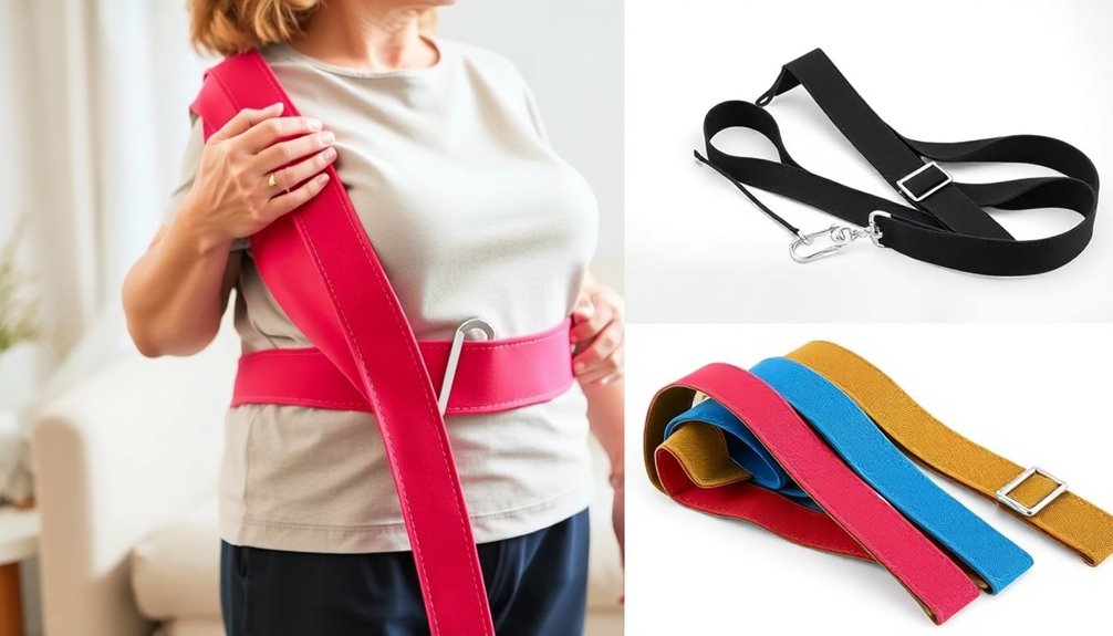selecting elderly transfer belt