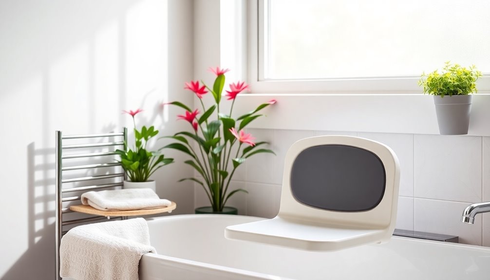 selecting safe bath seats