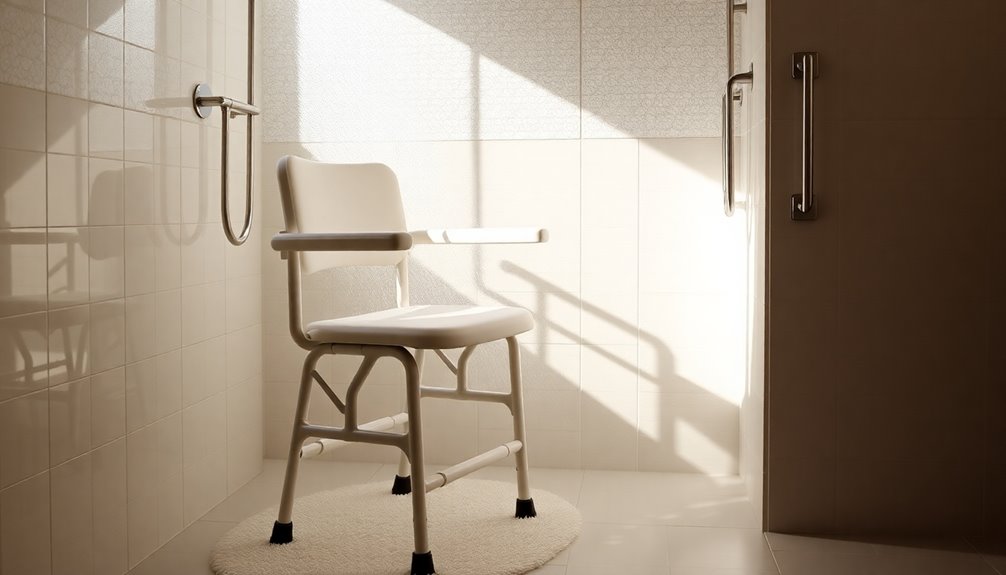 selecting safe shower chair