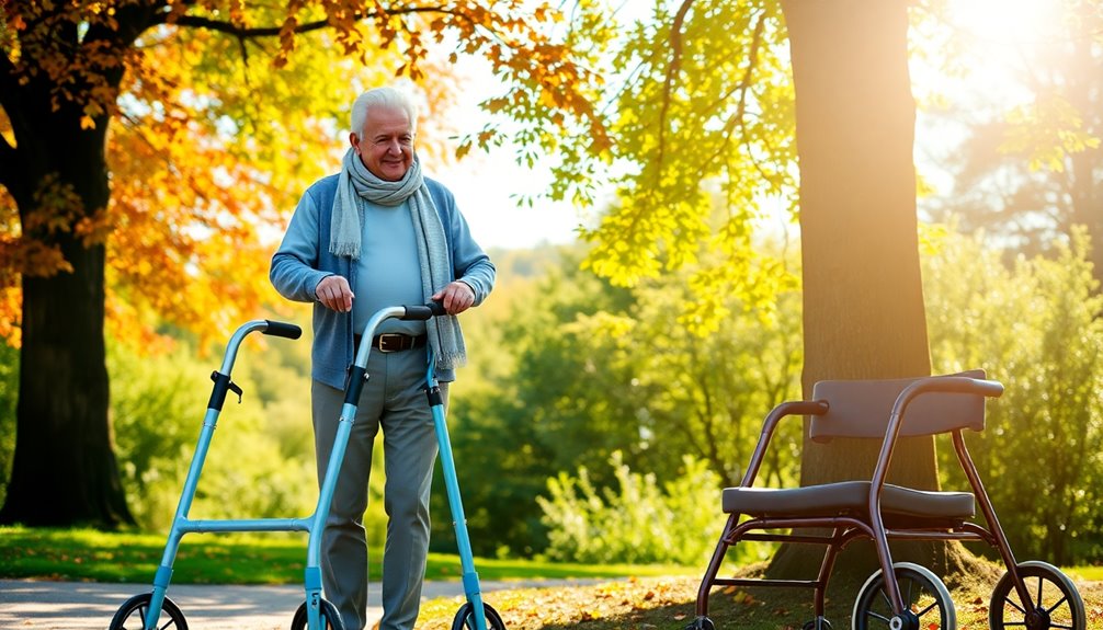 selecting suitable mobility aids