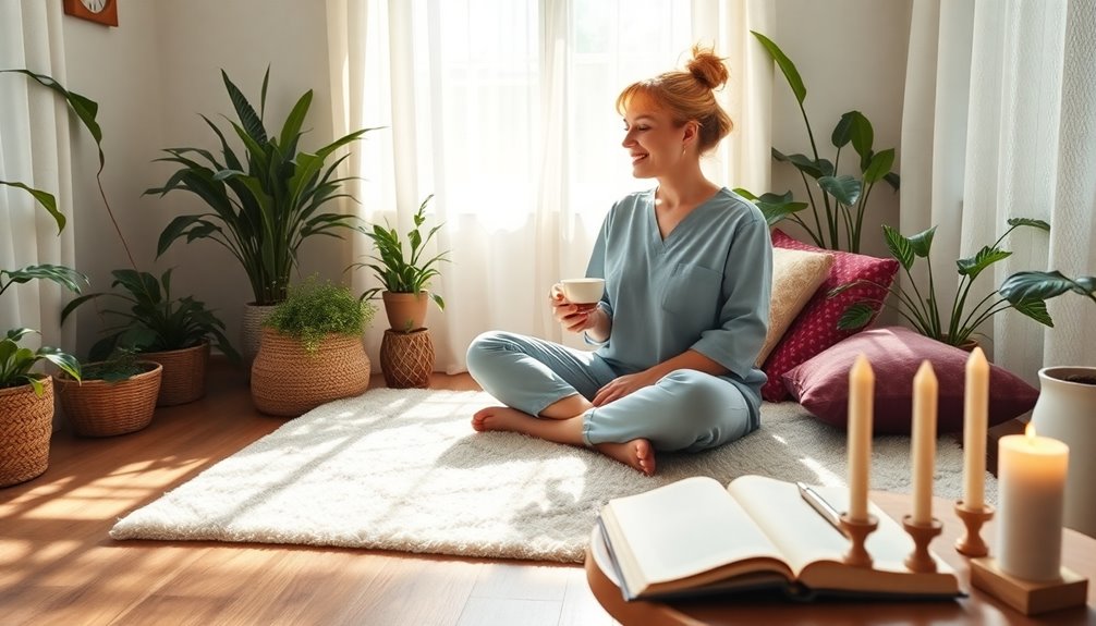 self care enhances personal well being