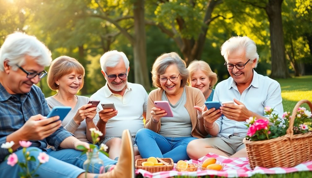 senior connectivity on facebook