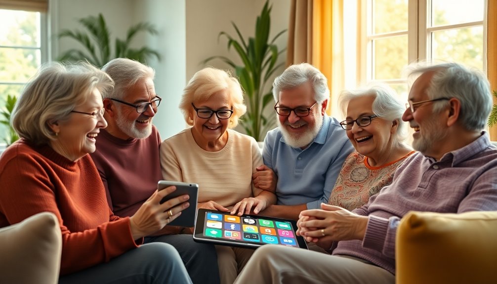 senior engagement online platforms