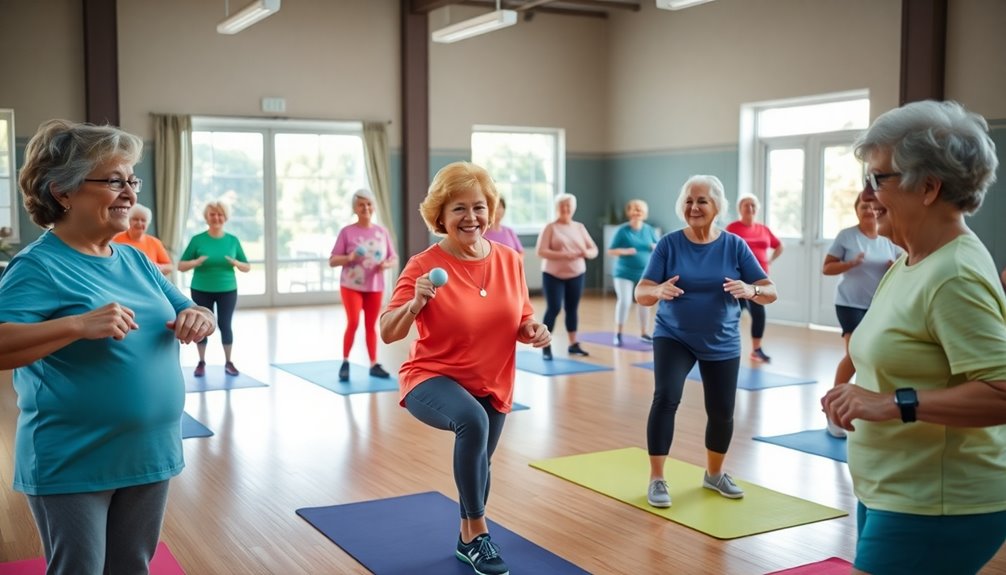senior fitness program classes