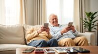 senior friendly cell phone options