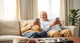 senior friendly cell phone options