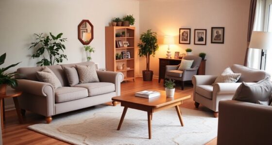 senior friendly furniture arrangements
