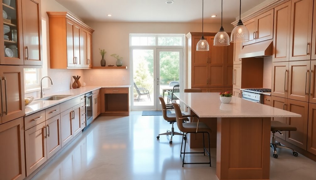 senior friendly kitchen design
