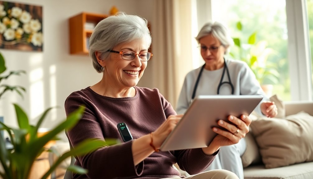 senior health monitoring apps
