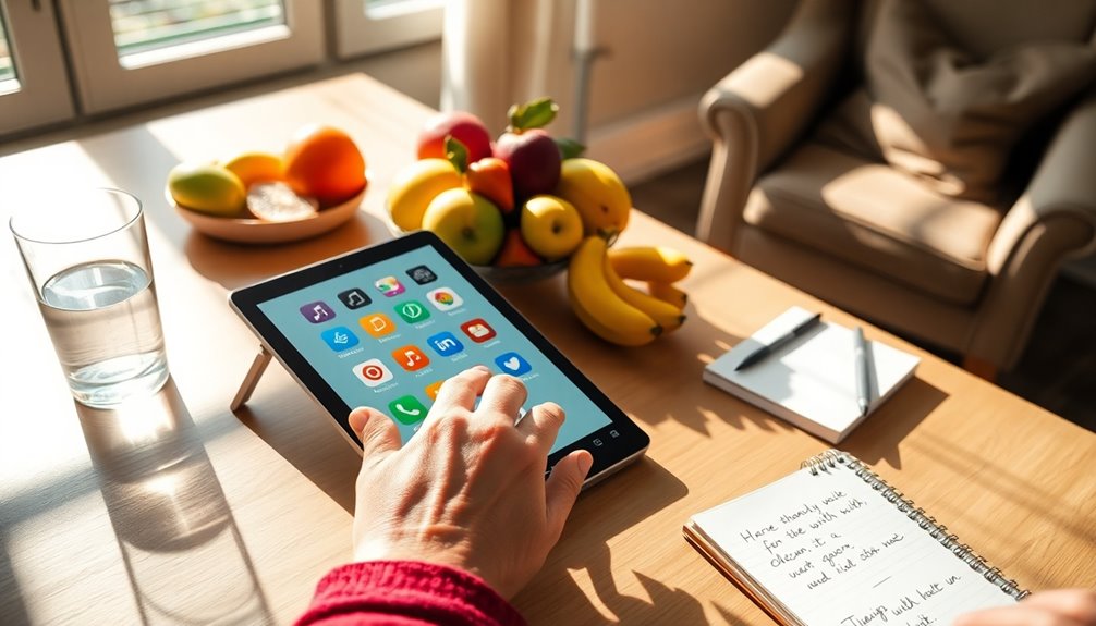 senior health monitoring tools