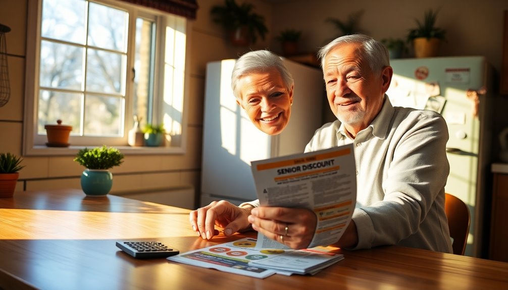 senior utility service discounts