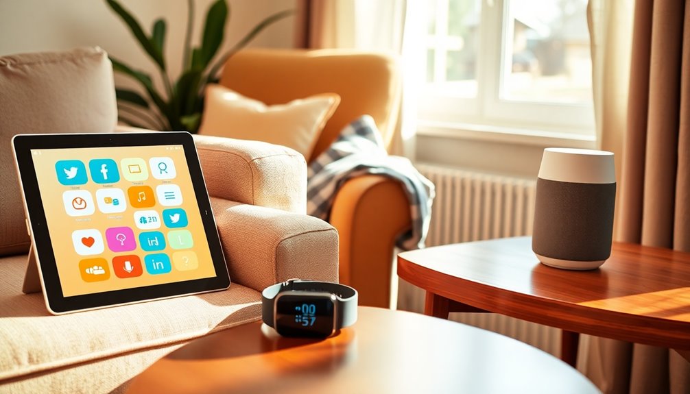 senior wellness health gadgets
