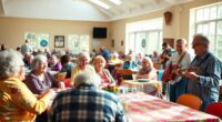 seniors engaging in volunteering