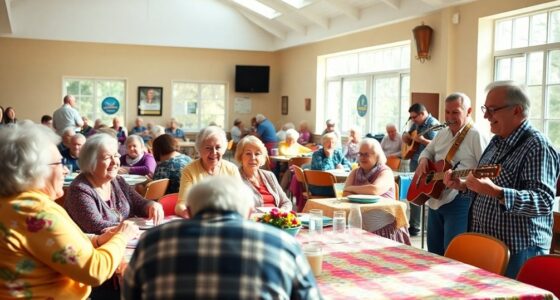 seniors engaging in volunteering