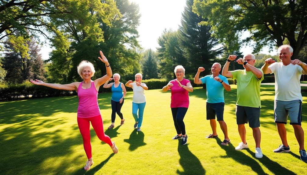 seniors fitness and energy