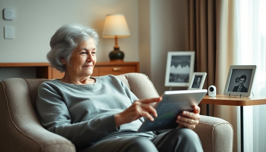 seniors security remote monitoring