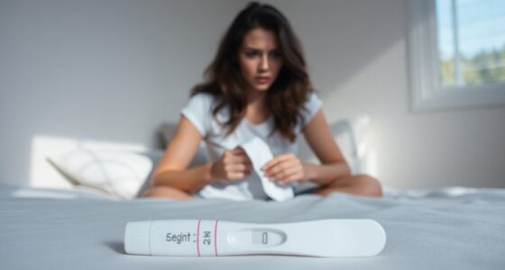 shock after relationship period