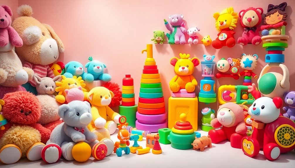 shocking baby toy selection