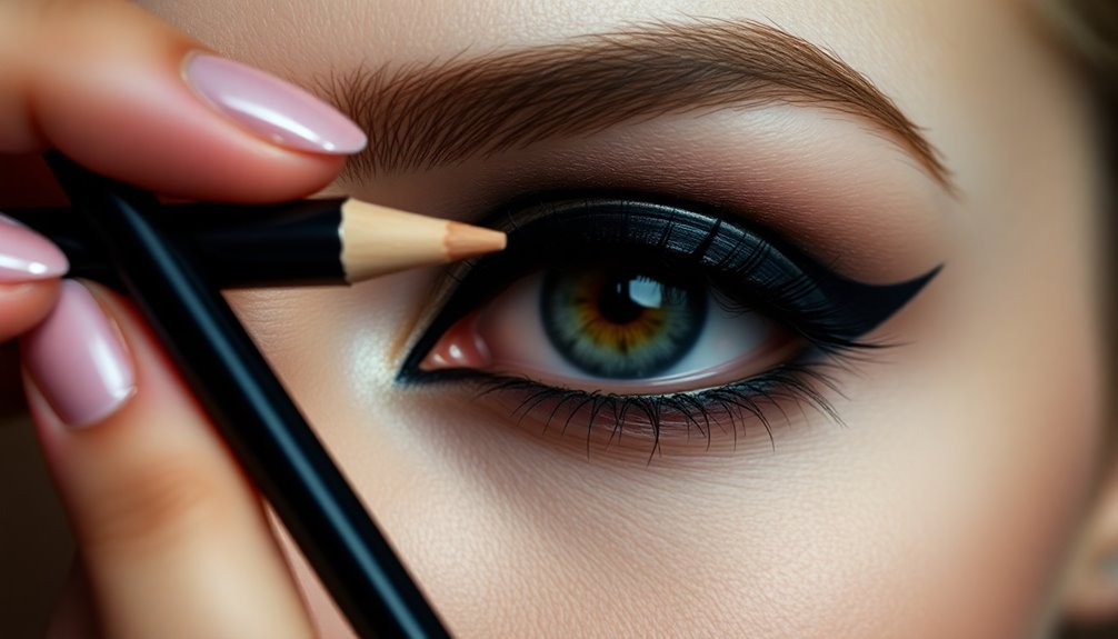 shocking eyeliner application tips
