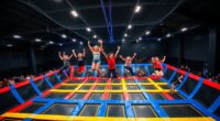 shocking flyzone trampoline park