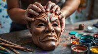 shocking home clay mask