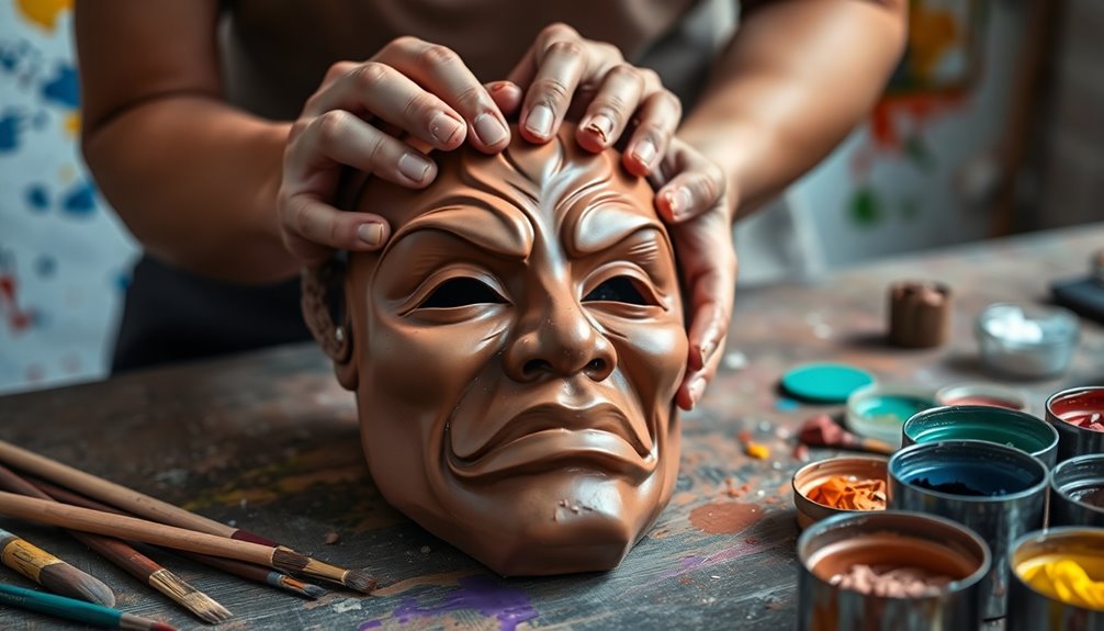 shocking home clay mask