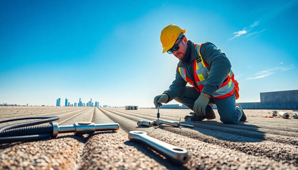 shocking roof inspection details