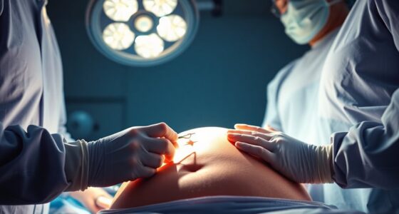 shocking step by step cesarean birth